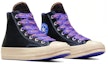Lookbook Converse Chuck 70 High 'Ribbon Laces - Hitam Biru Api' A07976C