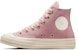 Converse Chuck 70 High 'Ribbon Laces - Night Flamingo' Merah Jambu Gelap A07977C
