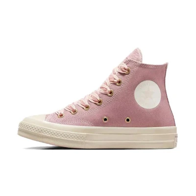 Converse Chuck 70 High 'Ribbon Laces - Night Flamingo'