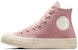 Converse Chuck 70 High 'Ribbon Laces - Night Flamingo' Merah Jambu Gelap A07977C