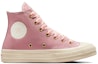 Lookbook Converse Chuck 70 High 'Ribbon Laces - Night Flamingo' Merah Jambu Gelap A07977C