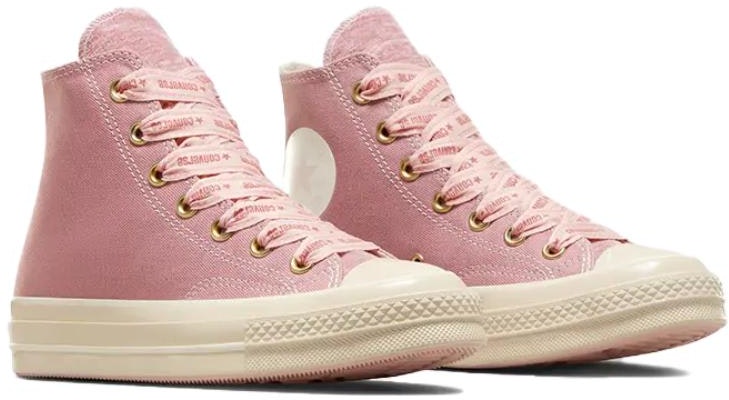 Converse Chuck 70 High 'Ribbon Laces - Night Flamingo' A07977C Shop Converse Chuck 70 High 'Ribbon Laces - Night Flamingo' A07977C