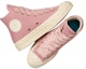 Details for Converse Chuck 70 High 'Ribbon Laces - Night Flamingo' Merah Jambu Gelap A07977C