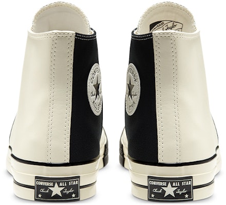 Converse Chuck 70 高筒「對手版 - 黑白色」 168623C Shop Converse Chuck 70 高筒「對手版 - 黑白色」 168623C