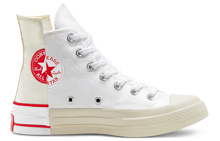 Order Converse Chuck 70 High 'Edición Rivales - Blanco Rojo' 168671C