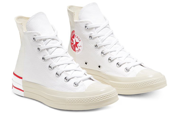 Lookbook Converse Chuck 70 High 'Edición Rivales - Blanco Rojo' 168671C