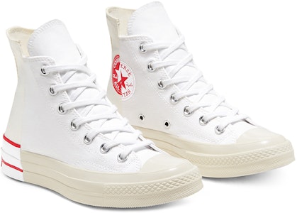Converse Chuck 70 High 'Edición Rivales - Blanco Rojo' 168671C Lookbook Converse Chuck 70 High 'Edición Rivales - Blanco Rojo' 168671C