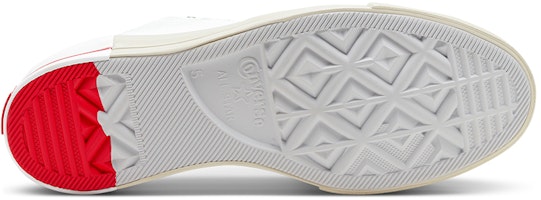 匡威Chuck 70高帮'Rivals版-白红色' 168671C Details for 匡威Chuck 70高帮'Rivals版-白红色' 168671C