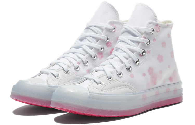 Lookbook 匡威Chuck 70高帮'樱花' 166753C