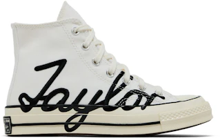 コンバース チャック 70 ハイ 'スクリプト シグネチャー プリント - ホワイト エグレット' 167696C Buy コンバース チャック 70 ハイ 'スクリプト シグネチャー プリント - ホワイト エグレット' 167696C