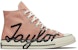 Converse Chuck 70 High 'Scripted Signature Print - Rose Gold' Emas Ros 167697C