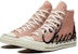 Converse Chuck 70 High 'Scripted Signature Print - Rose Gold' Emas Ros 167697C