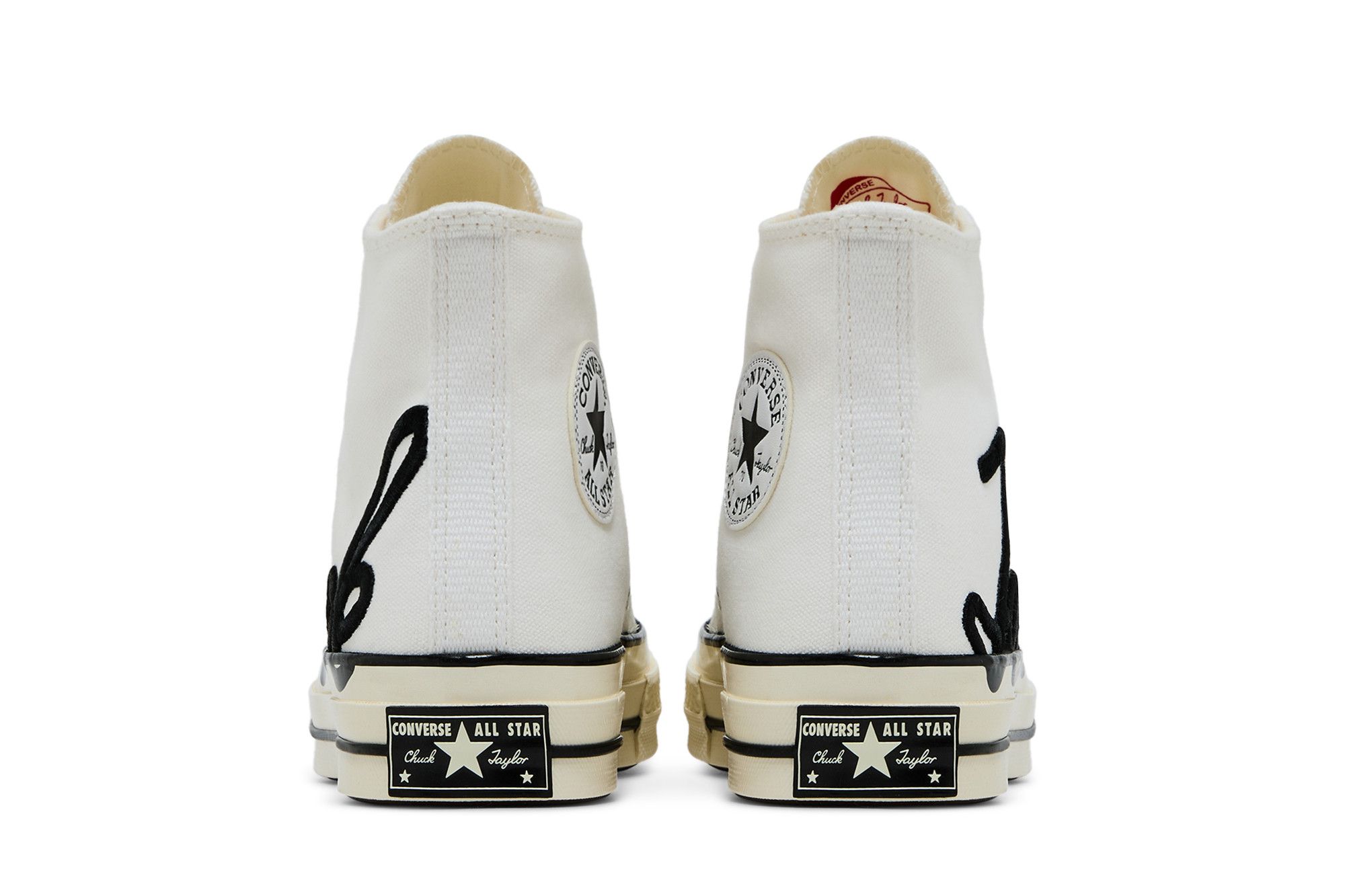 Details for コンバース チャック 70 ハイ 'スクリプト シグネチャー プリント - ホワイト エグレット' 167696C