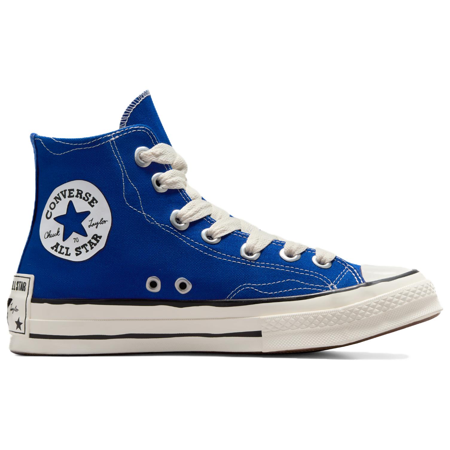 Lookbook Converse Chuck 70 High 'Sketch - Blue' A08523C