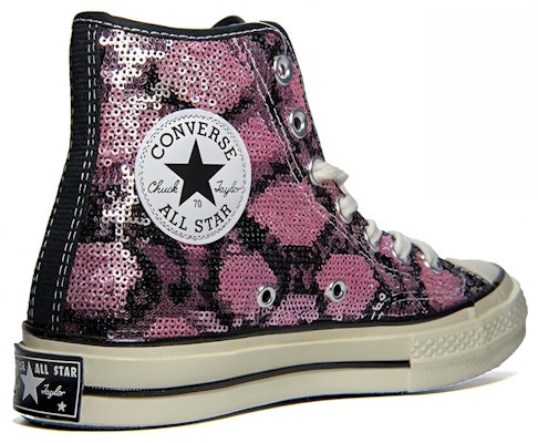 Converse Chuck 70 Alta 'Estampado Serpiente - Rosa Claro' 166560C Shop Converse Chuck 70 Alta 'Estampado Serpiente - Rosa Claro' 166560C