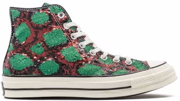 Converse Chuck 70 High 'Snake Pattern - Red Green' 166561C Converse Chuck 70 High 'Snake Pattern - Red Green' 166561C