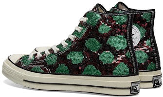 Converse Chuck 70 Tinggi 'Corak Ular - Merah Hijau' 166561C Shop Converse Chuck 70 Tinggi 'Corak Ular - Merah Hijau' 166561C