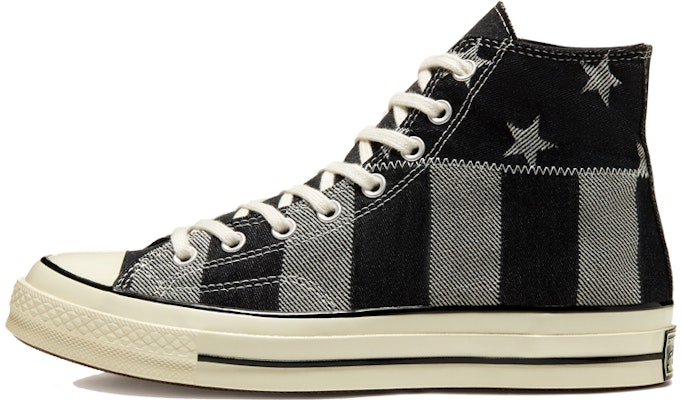 컨버스 척 70 하이 '스타 & 스트라이프 - 데님' 167709C Buy 컨버스 척 70 하이 '스타 & 스트라이프 - 데님' 167709C