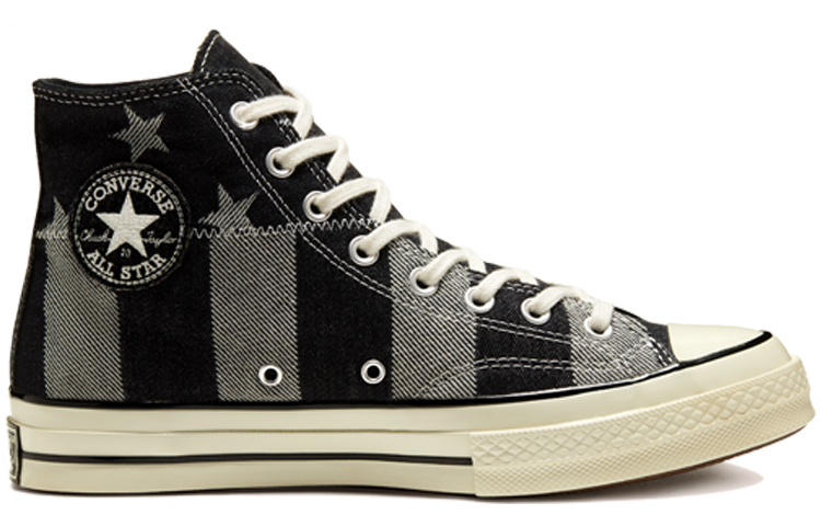 Order 컨버스 척 70 하이 '스타 & 스트라이프 - 데님' 167709C