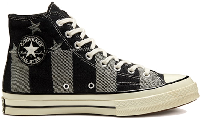 컨버스 척 70 하이 '스타 & 스트라이프 - 데님' 167709C Order 컨버스 척 70 하이 '스타 & 스트라이프 - 데님' 167709C