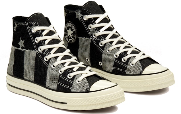 컨버스 척 70 하이 '스타 & 스트라이프 - 데님' 167709C Lookbook 컨버스 척 70 하이 '스타 & 스트라이프 - 데님' 167709C