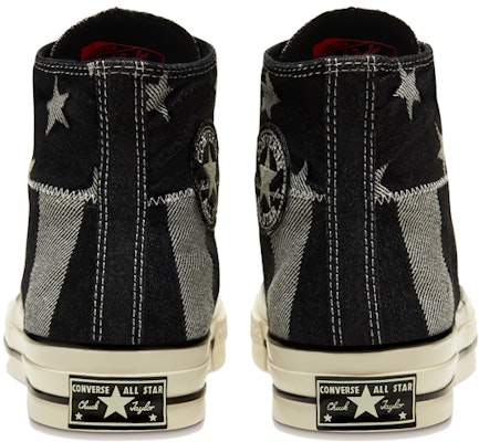 컨버스 척 70 하이 '스타 & 스트라이프 - 데님' 167709C Shop 컨버스 척 70 하이 '스타 & 스트라이프 - 데님' 167709C