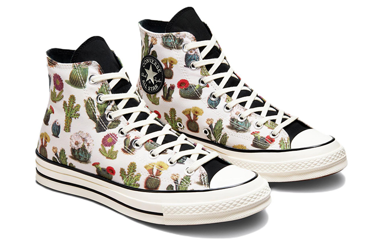 Lookbook Converse Chuck 70 高筒 '多肉植物' 版 A00653C