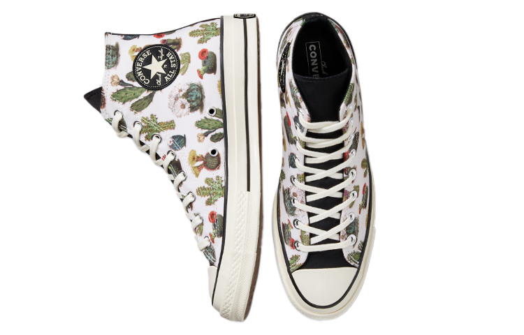 Shop Converse Chuck 70 高筒 '多肉植物' 版 A00653C