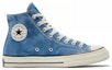 Order Converse Chuck 70 High 'Summer Daze - Aegean Storm' dalam warna biru musim panas. 170965C