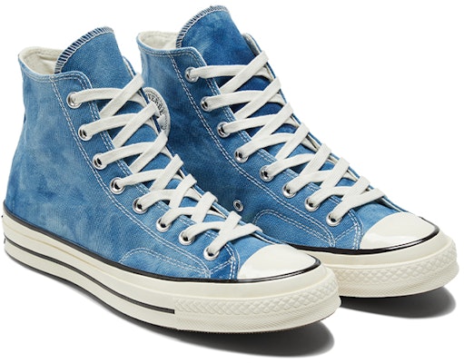 Converse Chuck 70 High 'Summer Daze - Aegean Storm' dalam warna biru musim panas. 170965C Lookbook Converse Chuck 70 High 'Summer Daze - Aegean Storm' dalam warna biru musim panas. 170965C
