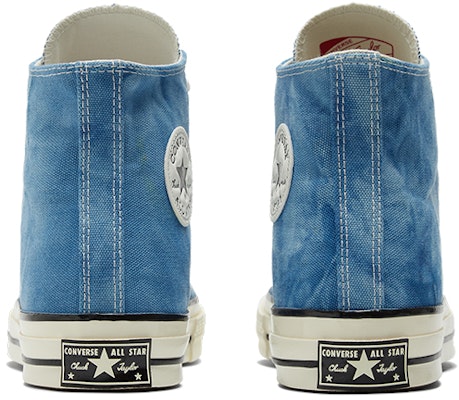 Converse Chuck 70 High 'Summer Daze - Aegean Storm' dalam warna biru musim panas. 170965C Shop Converse Chuck 70 High 'Summer Daze - Aegean Storm' dalam warna biru musim panas. 170965C