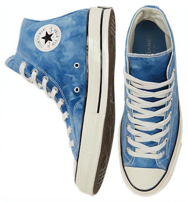Converse Chuck 70 High 'Summer Daze - Aegean Storm' dalam warna biru musim panas. 170965C Purchase Converse Chuck 70 High 'Summer Daze - Aegean Storm' dalam warna biru musim panas. 170965C