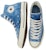 Converse Chuck 70 High 'Summer Daze - Aegean Storm' dalam warna biru musim panas. 170965C