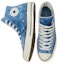 Purchase Converse Chuck 70 High 'Summer Daze - Aegean Storm' dalam warna biru musim panas. 170965C
