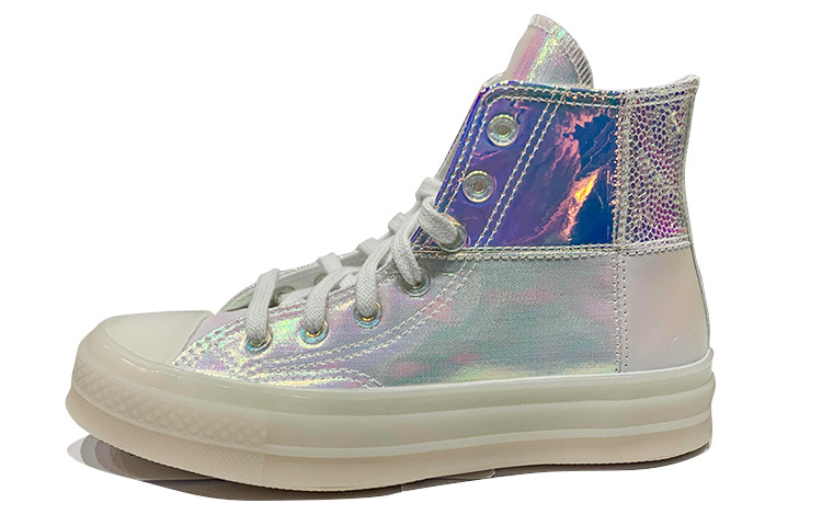 Buy Converse Chuck 70 High 'Brillo de Verano - Blanco Iridiscente' 169039C