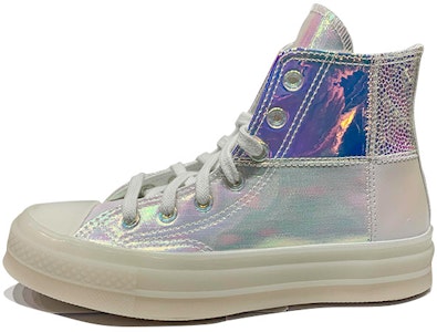 컨버스 척 70 하이 '서머 글로우 - 화이트 이리데슨트' 169039C Buy 컨버스 척 70 하이 '서머 글로우 - 화이트 이리데슨트' 169039C