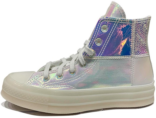 Converse Chuck 70 High 'Summer Glow - Putih Iridescent' 169039C Buy Converse Chuck 70 High 'Summer Glow - Putih Iridescent' 169039C