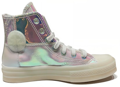 컨버스 척 70 하이 '서머 글로우 - 화이트 이리데슨트' 169039C Order 컨버스 척 70 하이 '서머 글로우 - 화이트 이리데슨트' 169039C