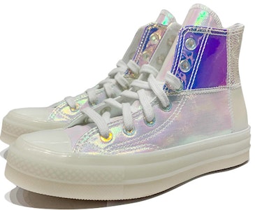 컨버스 척 70 하이 '서머 글로우 - 화이트 이리데슨트' 169039C Lookbook 컨버스 척 70 하이 '서머 글로우 - 화이트 이리데슨트' 169039C