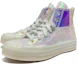 Shop Converse Chuck 70 High 'Brillo de Verano - Blanco Iridiscente' 169039C