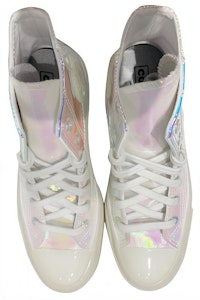 컨버스 척 70 하이 '서머 글로우 - 화이트 이리데슨트' 169039C Shop 컨버스 척 70 하이 '서머 글로우 - 화이트 이리데슨트' 169039C