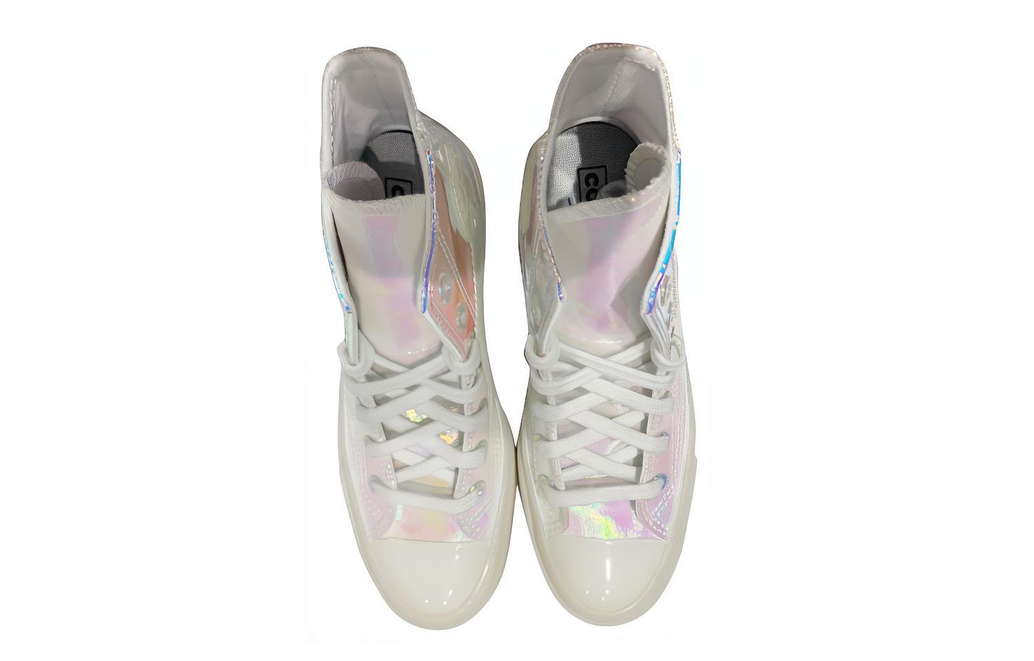 Purchase Converse Chuck 70 High 'Brillo de Verano - Blanco Iridiscente' 169039C