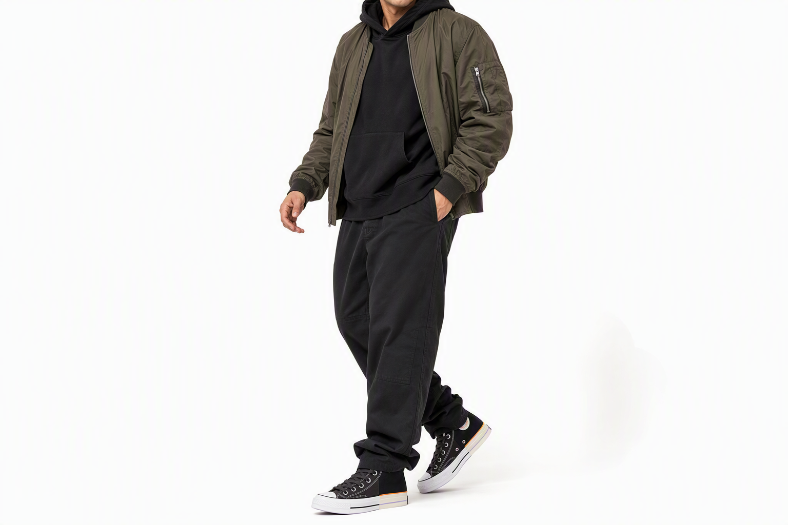 Order 匡威 Chuck 70 高帮“防晒 - 黑色” 167668C