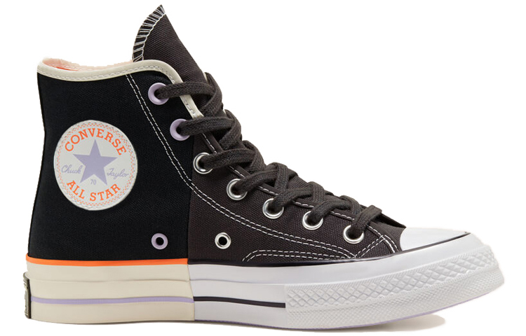 Lookbook 匡威 Chuck 70 高帮“防晒 - 黑色” 167668C