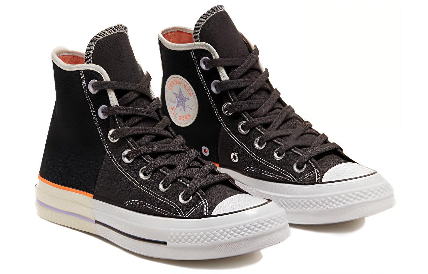 Shop 匡威 Chuck 70 高帮“防晒 - 黑色” 167668C