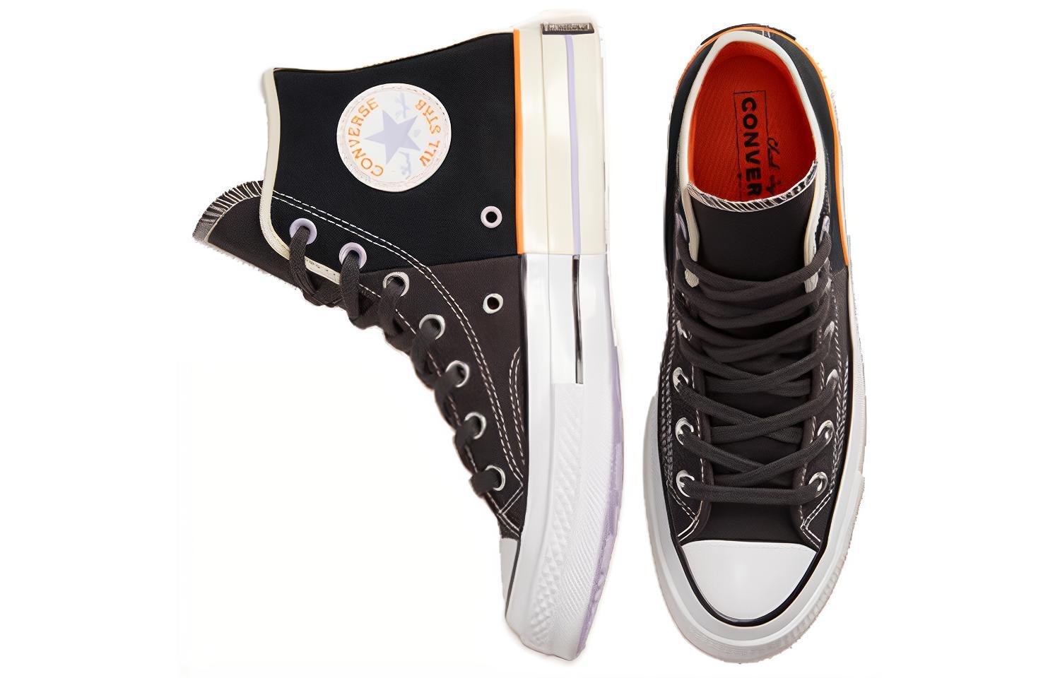 Purchase 匡威 Chuck 70 高帮“防晒 - 黑色” 167668C
