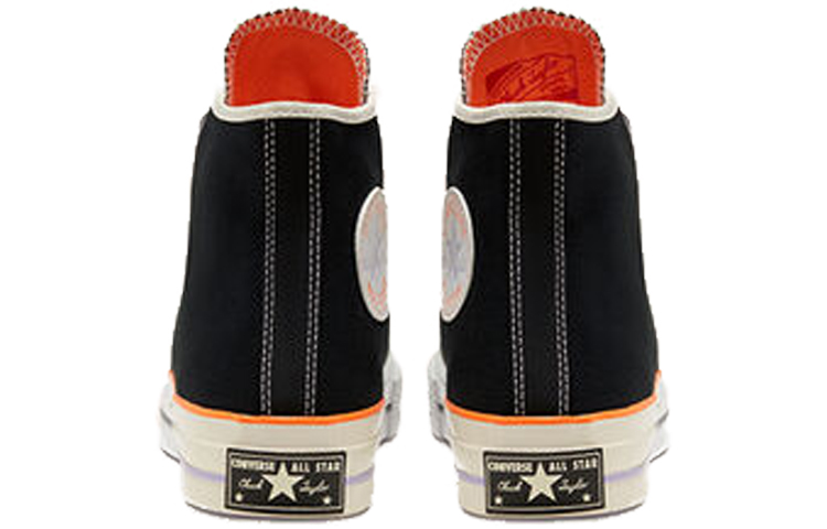 Details for 匡威 Chuck 70 高帮“防晒 - 黑色” 167668C