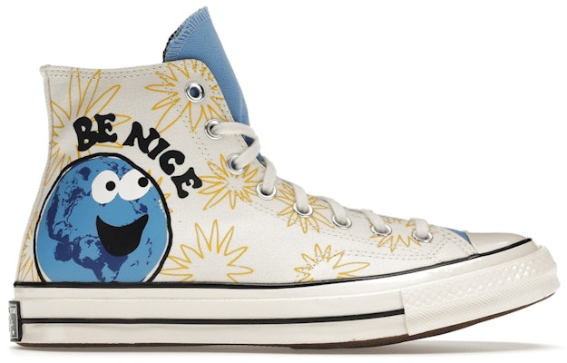 Buy Converse Chuck 70 High Sunny Floral Be Nice 172863C Novelship