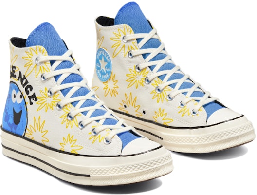 匡威Chuck 70高帮‘阳光花卉-友善’ 172863C Lookbook 匡威Chuck 70高帮‘阳光花卉-友善’ 172863C