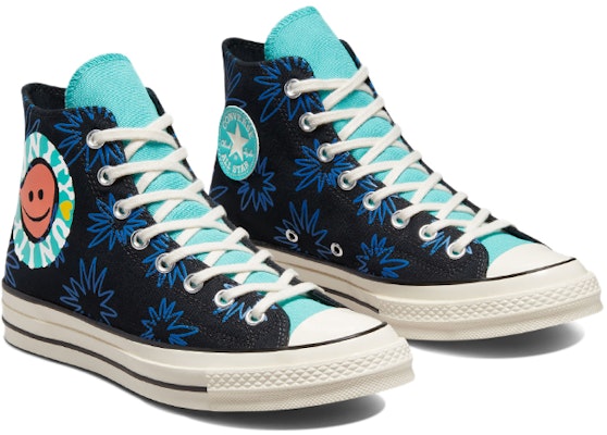 Converse Chuck 70 Tinggi 'Bunga Cerah' 172824C Lookbook Converse Chuck 70 Tinggi 'Bunga Cerah' 172824C